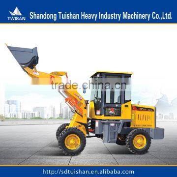 Well Made in China Low Noice Single Cylindar Mini Front End Wheel Loader Hot Sale
