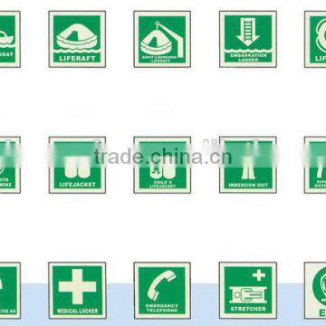 IMO Safety Signs