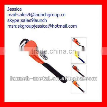 LF-JPW-02 PVC DIPPED HANDLE PIPE WRENCH