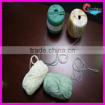 Various Fancy Yarn Bamboo and Cotton Yarn