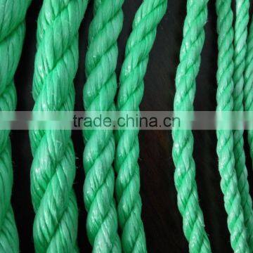 Polypropylene Split Film rope, PP twisted Rope