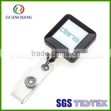 Wholesale Custom Designer Logo Retractable Plastic Yoyo id Badge Reels photo-5