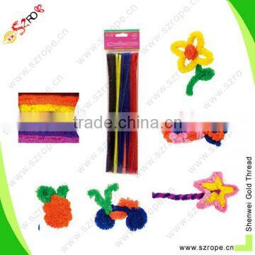 colorful kitchen pipe cleaner,christmas ornament