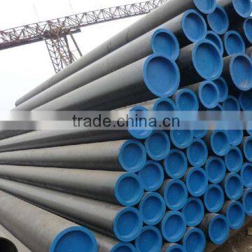 High quality API 5L Gr B carbon steel seamless pipe manufacture from China