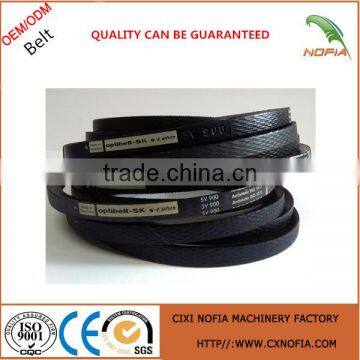 Poly v-belt for transmission