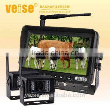 7 Inch Wireless Rearview Camera System for Agricultural Trucks