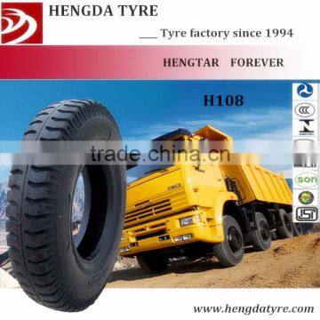 Qingdao Hengda tire H108 sale all over the world