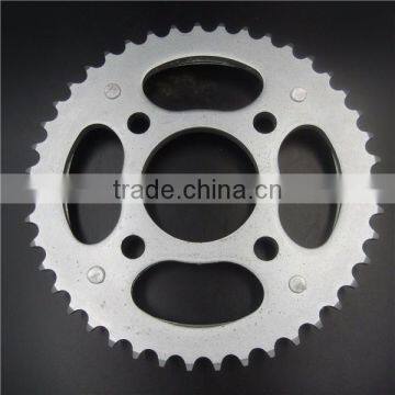 Factory Directly Motorcycle Transmission Roller Chain Sprocket photo-6