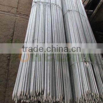 hot dip galvanized ground rod per ANSI C135.30