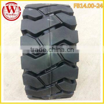 WonRay Series 8.25-20 Airless Tires for Sale With Long Life Cheap Price photo-2