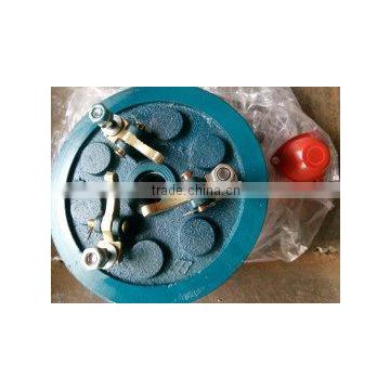 Walking tractor engine clutch assy