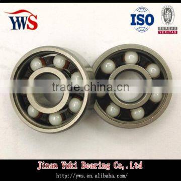 608 Open Type Hybrid Ceramic Ball Bearing With ZrO2 Ceramic Balls photo-4
