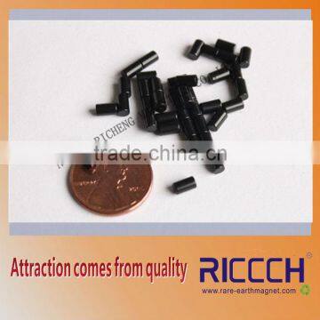 Black epoxy coated neodymium magnets for sale in China