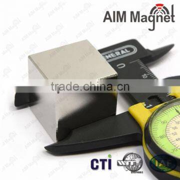 Strong N52 Neodymium Magnet 1 Inch Cube photo-3