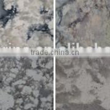 2015 new launch marble texture artificial quartz stone