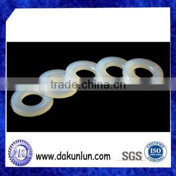 China Custom White/black Nylon Flat Plastic Washer photo-4