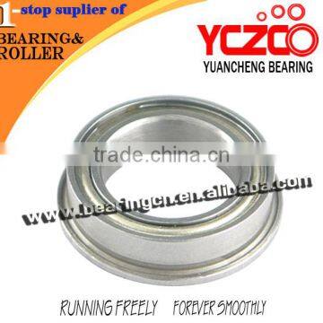 Customized Deep Groove Ball Bearing 6700 / sliding flange bearing