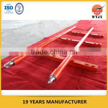 long stroke telescopic hydraulic rams /hydraulic oil cylinder