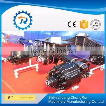 28T Bogie Trailer Suspension with bpw axle direct factory