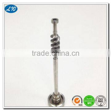 Custom made stainless steel self reversing screw shaft from China factory