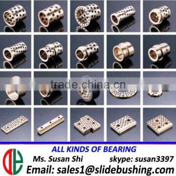 compress spring self-oiling plate solid brass split rings linear bush bearing JDB bearing bushing