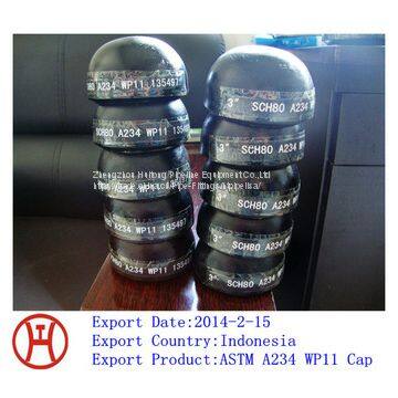 ASTM A234 WP11 cap