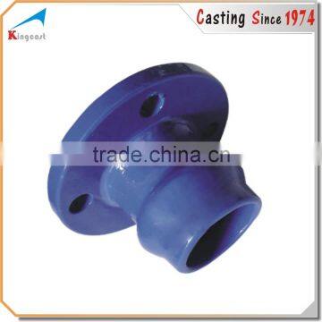 Custom Cast Ductile Iron Flanged Fittings photo-3