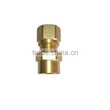 966 Female Connector,Air Brake Fittings for Nylon Tube,Brass Valve photo-3