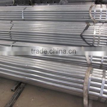 ASTM A53 A500 BS1387 Grade B carbon steel pipe with galvanized / steel pipe