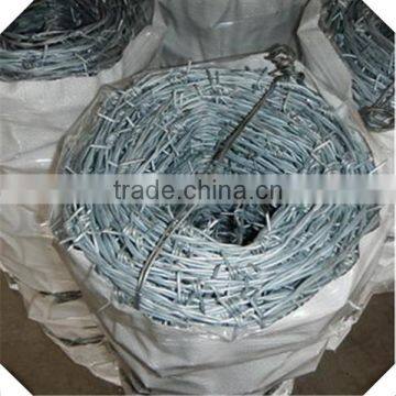 High Quality Cheap Galvanized Barbed Wire / 12mm Barbed Distance Barbed Wire photo-4