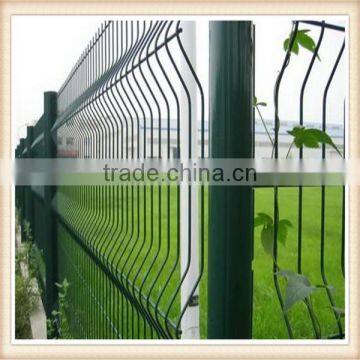 qiangyu hot sale galvanized wire mesh fence / panle fence for sale