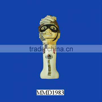 Exquisite Human Face Design Ceramic Custom Tap Handle