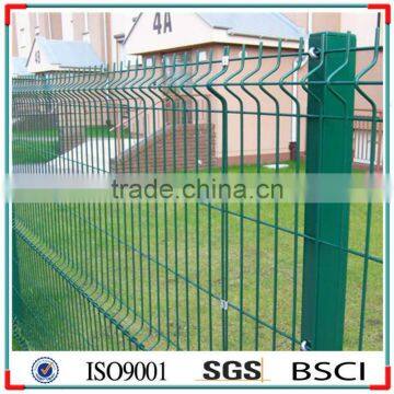 Powder Coated Cheap Bilateral Wire Mesh Fence photo-4