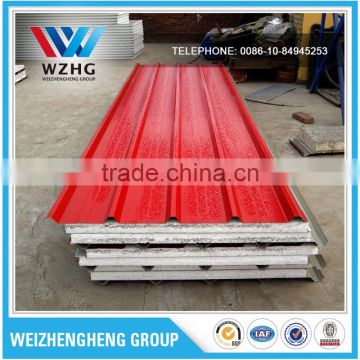 cheap modern construction materials eps sandwich panel for sale