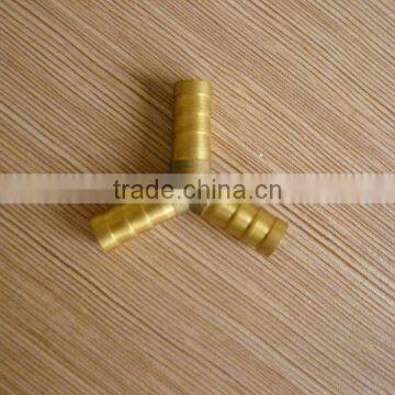 Brass 3 Way Hose Connector With Valve photo-3