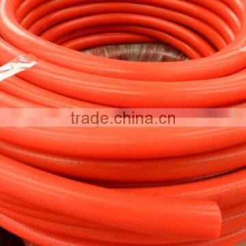 Red pvc elastic tube