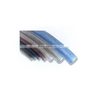Specialized Manufacturer Pvc Spiral Hose Steel Wire Reinforced Pipe photo-2