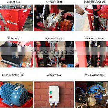 Professional Automatic Brick Making Machine for Bangladesh for Wholesales photo-2