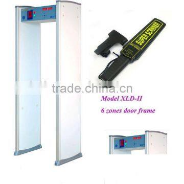 Economic Style Walk Through Metal Detector Gate XLD-II