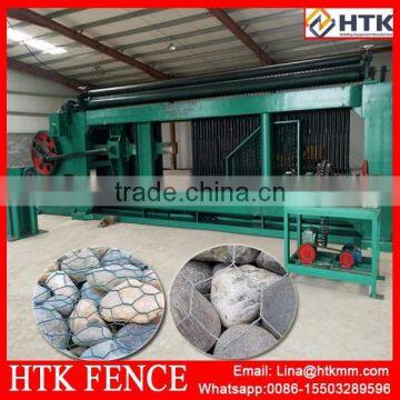 Made in China HTK Factory Gabion Mesh Machine(PLC Controller HMI Screen) With Best Price photo-5