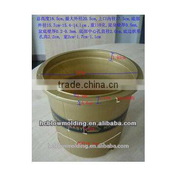 Custom HDPE Flowerpot/Plastic flowerpot/Plastic Flower Pot Plant Flowerpot Garden Pots Planter