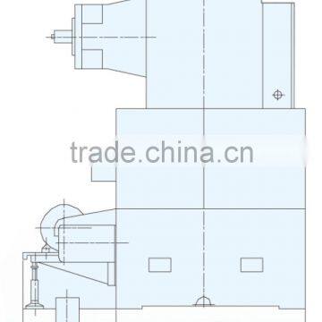 Heavy-Duty Gear Hobbing Machine for Max. Workpiece Diameter 63" photo-5