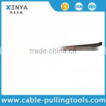 Hexagonal steel crowbars for line construction