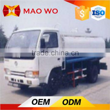 Guangzhou Maowo 4*2 used oil tankers truck for sale