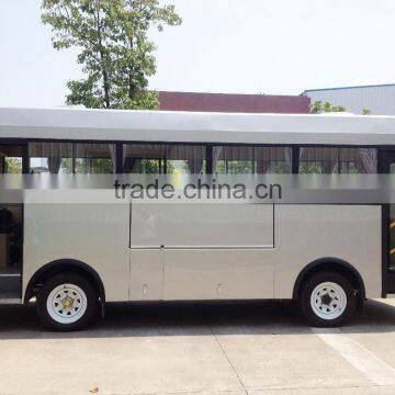 Chinese New Toyota Coaster Bus for Sale Mini Tourists Elelctric Shuttle Bus photo-2