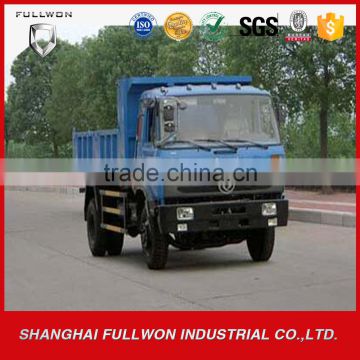 new dongfeng 4*2 160hp light dump truck EQ3060GL for sale