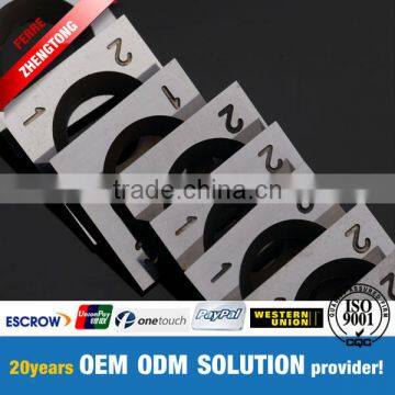 Tungsten Carbide Reversible Knives for Woodworking Made in China photo-5