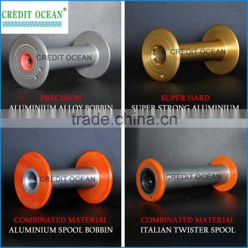 CREDIT OCEAN Super Hard Aluminum Bobbin for Covering Machines photo-3