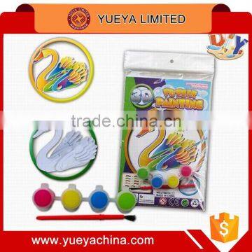 DIY Coloring 3D Puzzle Butterfly Shape photo-5