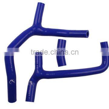 New Blue Silicone Radiator Hose For Honda CRF450 CRF450R Y 2009-2012 2010 2011